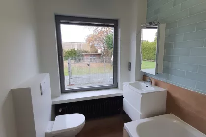 Bigger view of schilderen badkamer schilderwerk