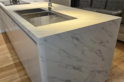 Bigger view of werkblad keuken interieurfolie