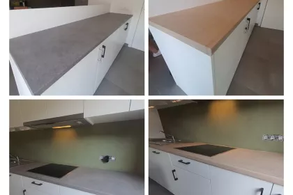 Bigger view of werkblad keuken